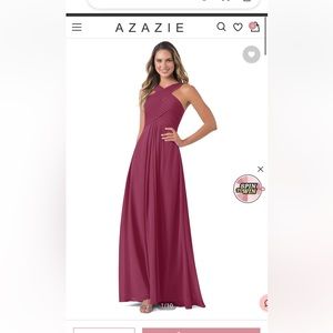 AZAZIE Kaleigh Mulberry Bridesmaid Dress